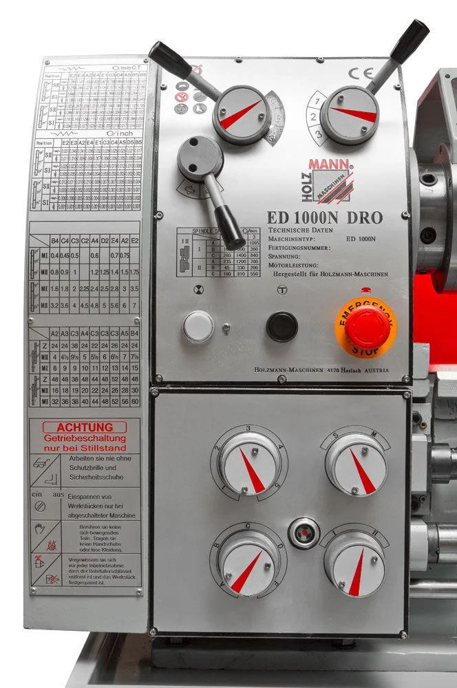 Токарно-винторезный станок Holzmann ED 1000N (ED1000N_400V)