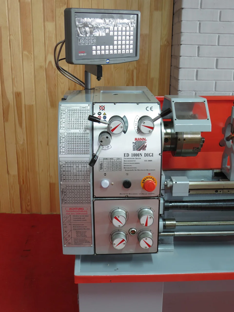 -  Holzmann ED 1000NDIG (ED1000NDIG_400V).