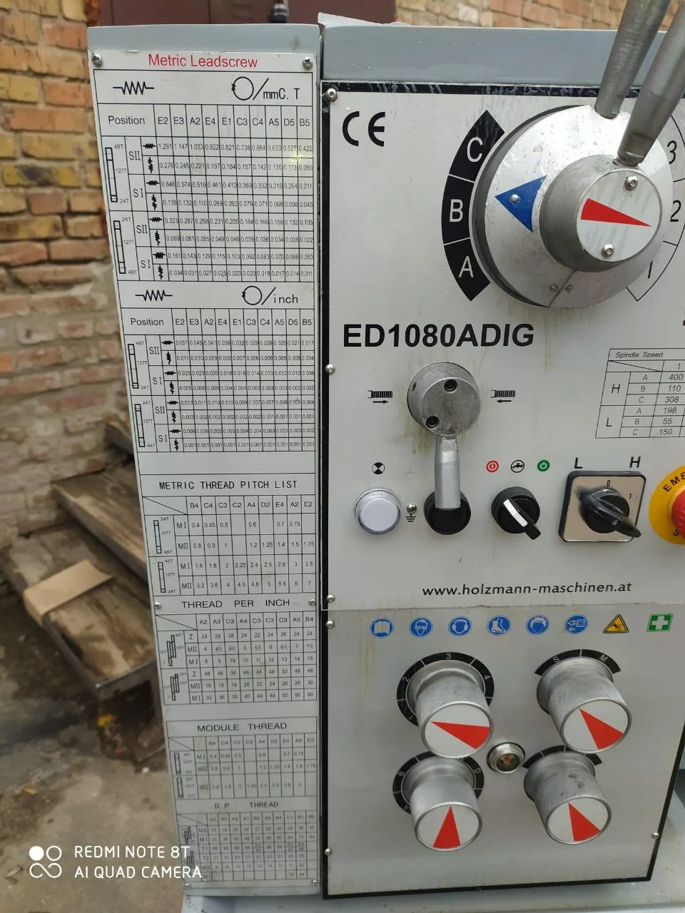     Holzmann ED 1080ADIG (ED1080ADIG_400V)