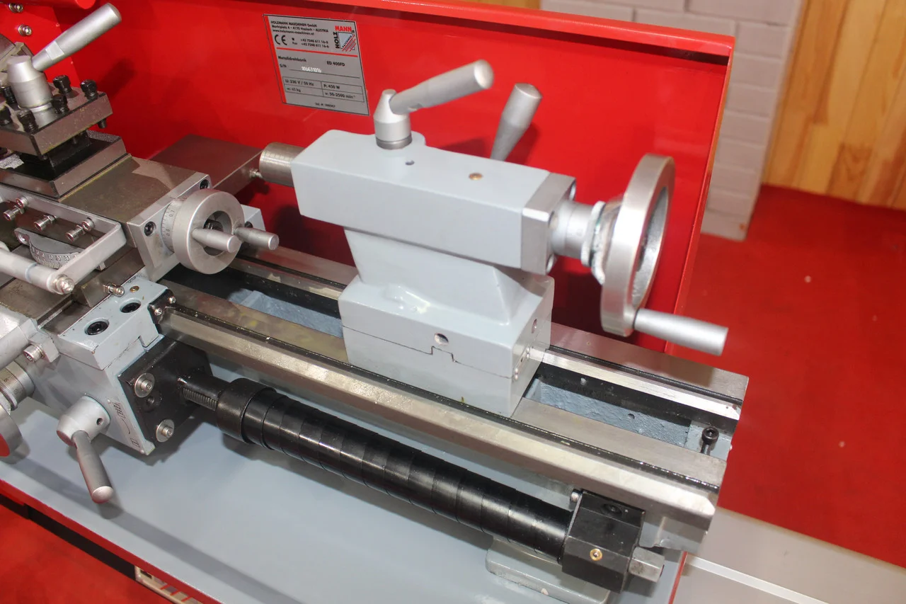 Токарно-гвинторізний верстат Holzmann ED 400FD (ED400FD_230V).