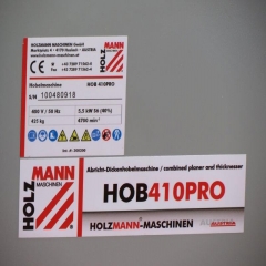 Фуговально-рейсмусовый станок Holzmann HOB 410PRO (HOB410PRO_400V)
