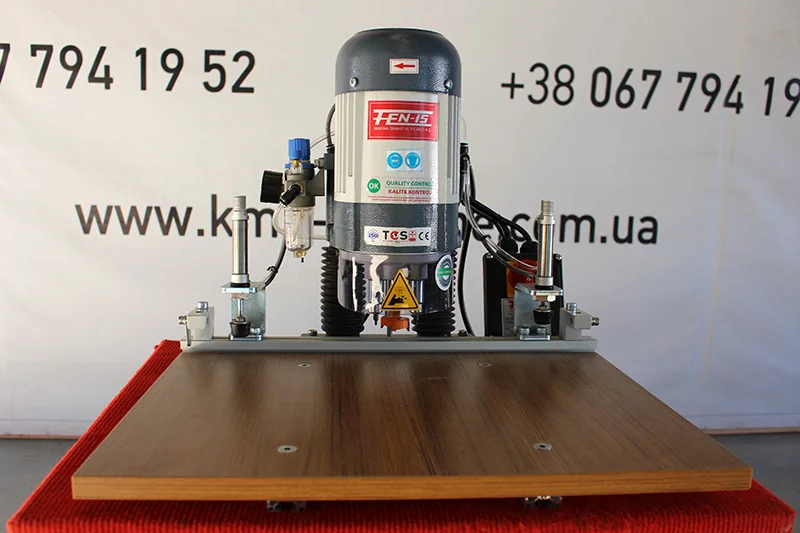 Пневматичний свердлильний верстат для петель (змінна головка) FN 950 Plus (FN 950Plus).