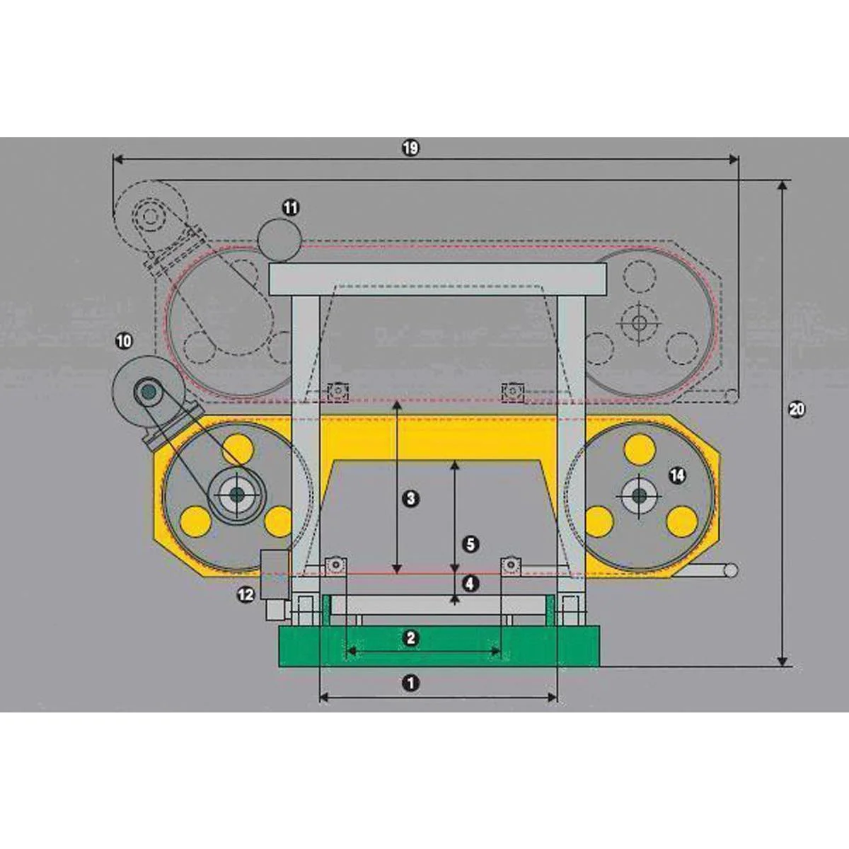   Holzmann BBS 550 (BBS550_400V).