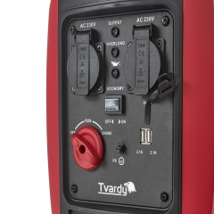 Інверторний генератор Tvardy T05015 + газова плитка Orcamp CK-505 + обігрівач електричний Gardyer HE2000 (KT05015).