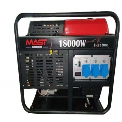 Бензиновий генератор MAST GROUP YH21000 + газова плитка Orcamp CK-505 + електричний обігрівач Gardyer (KYH21000).