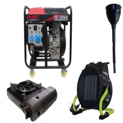 ��������� ��������� MAST GROUP YH11000AE + ������ ������ Orcamp CK-505 + ����������� ������� Gardyer HE2000 (KYH11000AE)