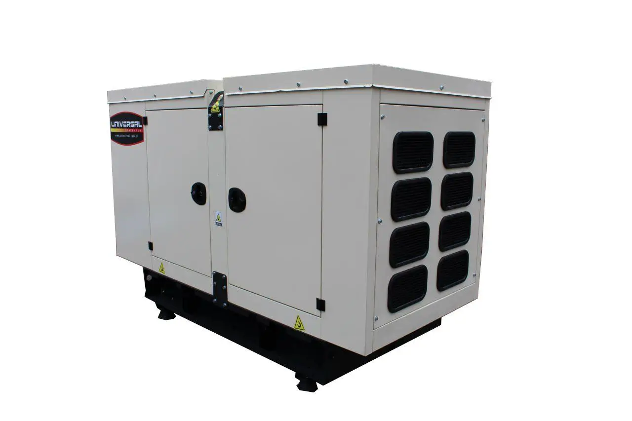 Дизельний генератор UNIVERSAL BAUDOUIN 22 KVA (UND-BD22)