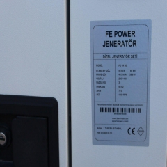  FE POWER FE-Y 22,5 KVA (FE-Y 22,5 KVA)