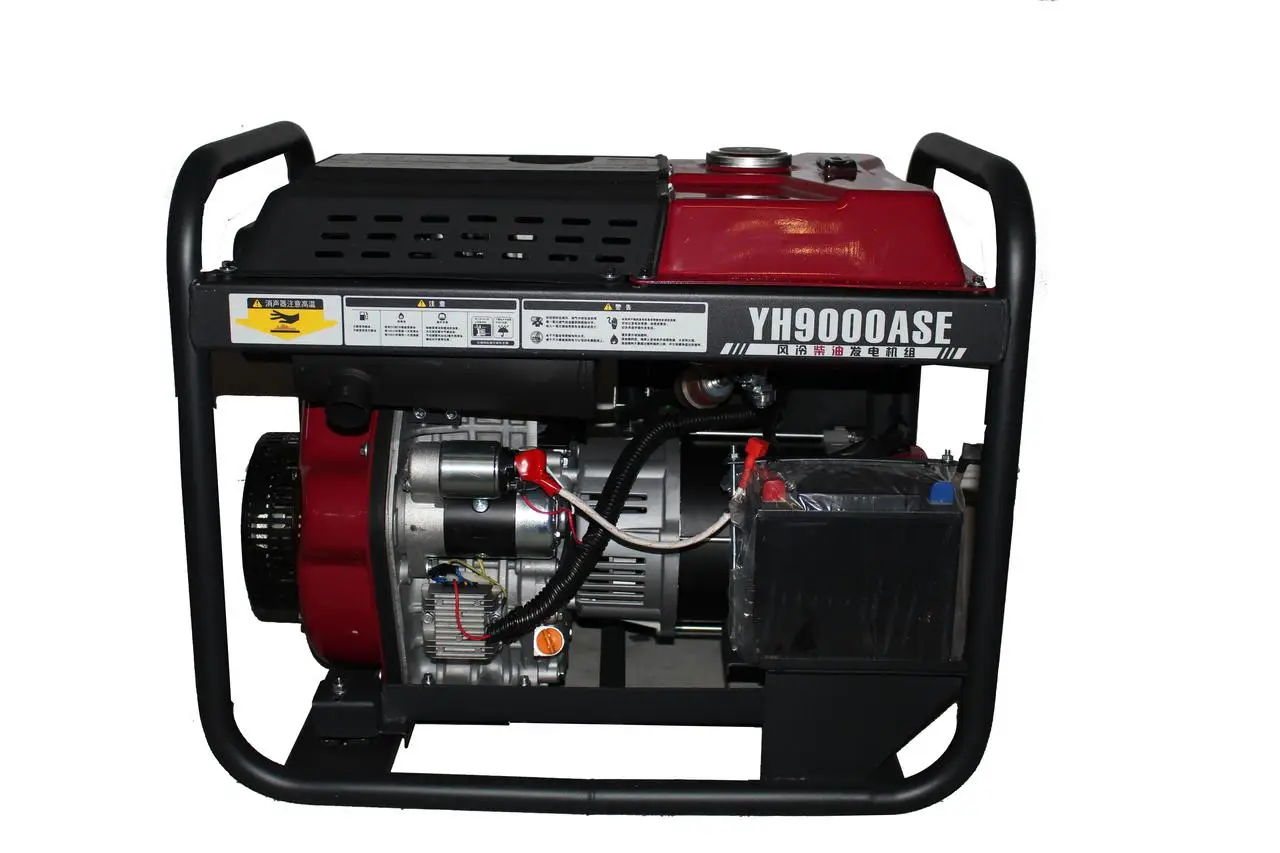 Дизельний генератор EF Power YН 9000ASE (YН9000ASE)