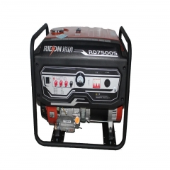 Бензиновый генератор EF Power RD7500S + газовая плитка Orcamp CK-505 + 4 газовых картриджа 400 мл (KRD7500S(K))