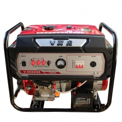 Бензиновый генератор EF Power V9500SE + газовая плитка Orcamp CK-505 + 4 газовых картриджа 400 мл (KV9500SE(K))