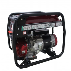 Бензиновий генератор EF Power YH6500S-IV + газова плитка Orcamp CK-505 + 4 газові картриджі 400 мл (KYH6500S-IV(K))