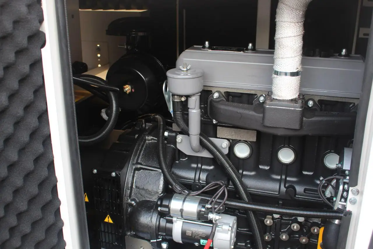 Дизельный генератор KATANA KD 33 KVA (KD33DM)