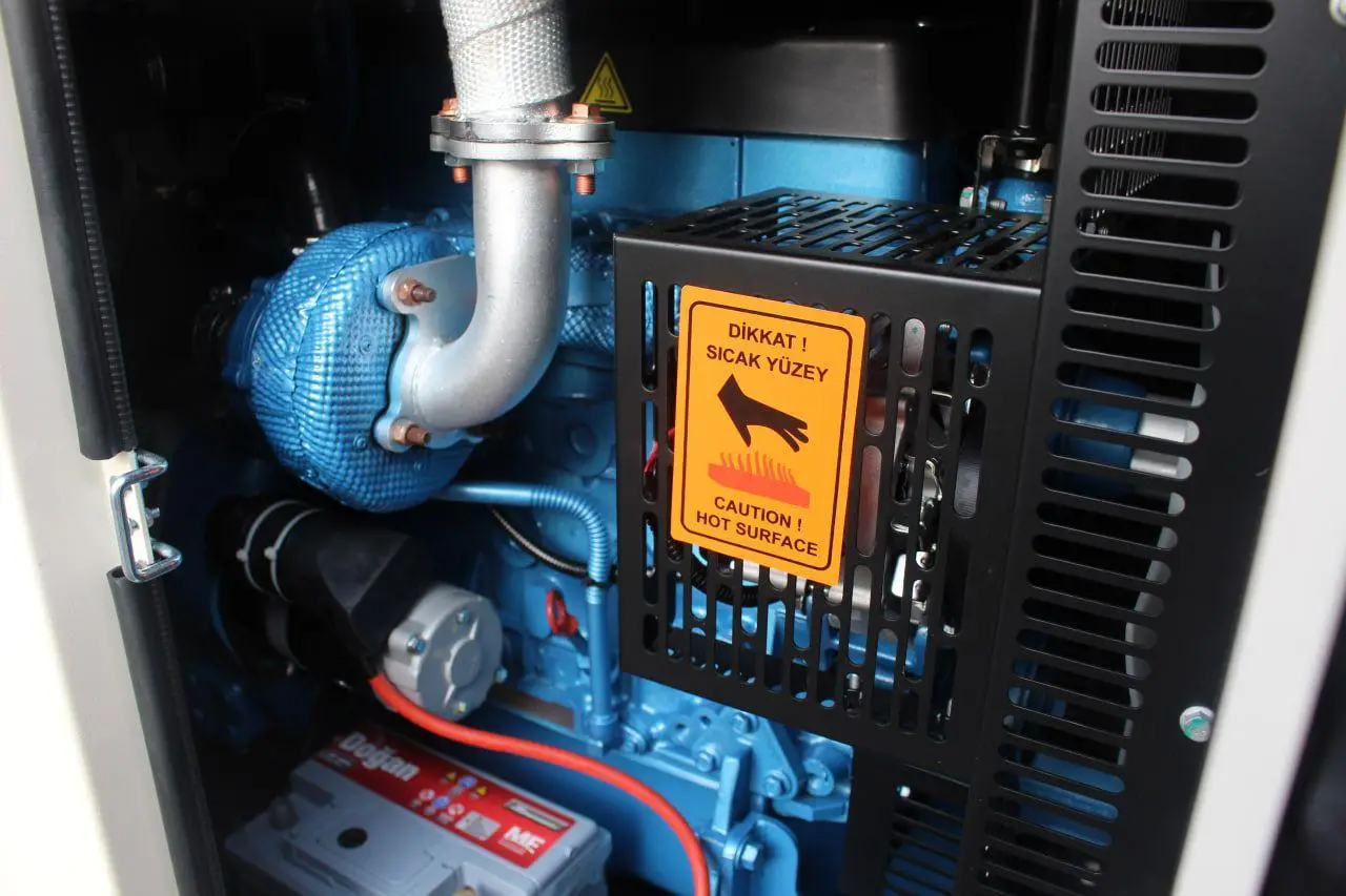 Дизельний генератор SOYGEN SGB 35 KVA (SGB35)