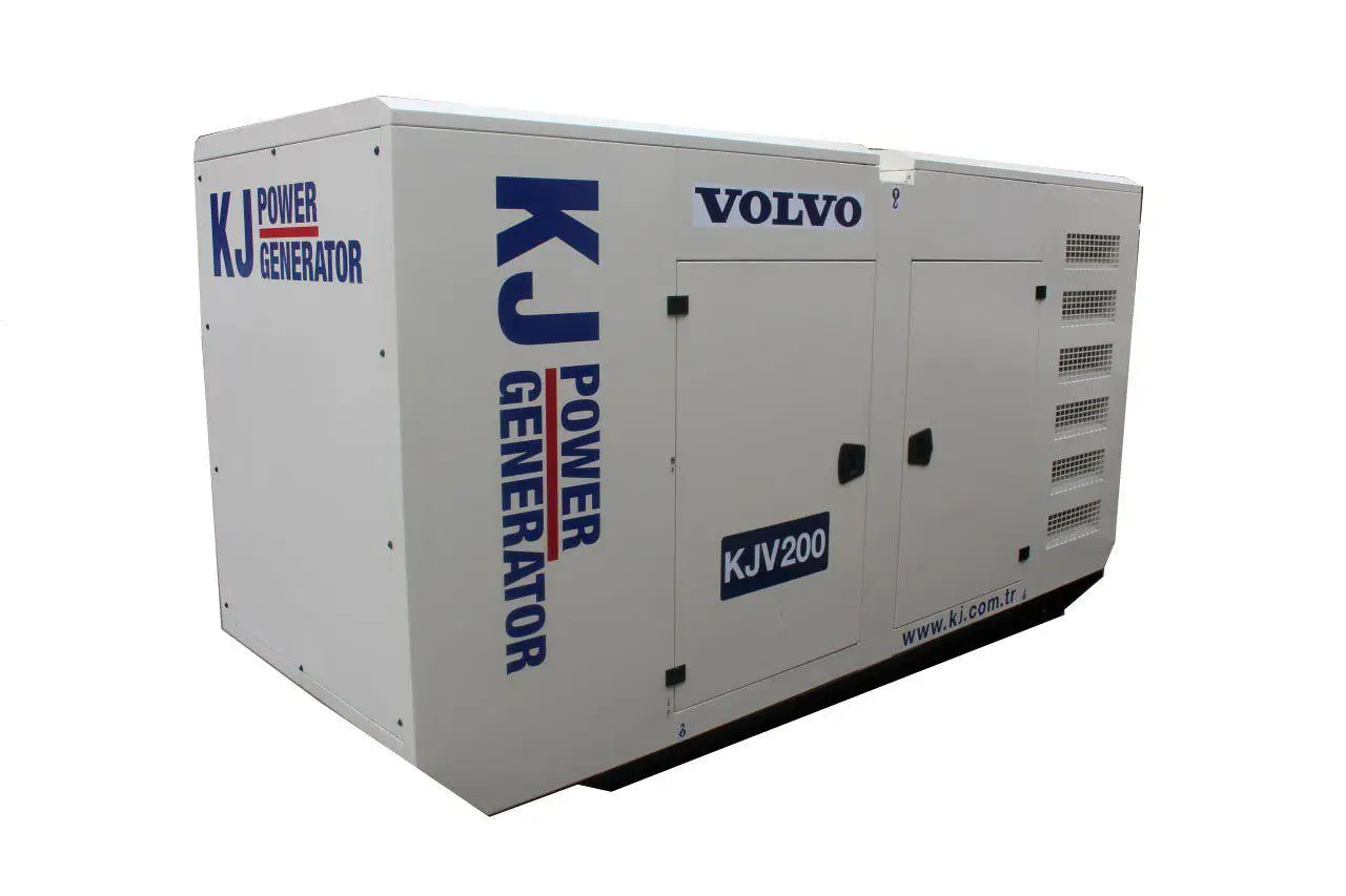   KJV200 (VOLVO PENTA) 200 KVA (KJV200)