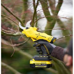 Ножиці садові – секатор акумуляторний STANLEY FATMAX SFMCPP32M1 (SFMCPP32M1).