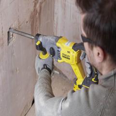 Перфоратор аккумуляторный бесщёточный SDS PLUS STANLEY FATMAX SFMCH900M22 (SFMCH900M22)