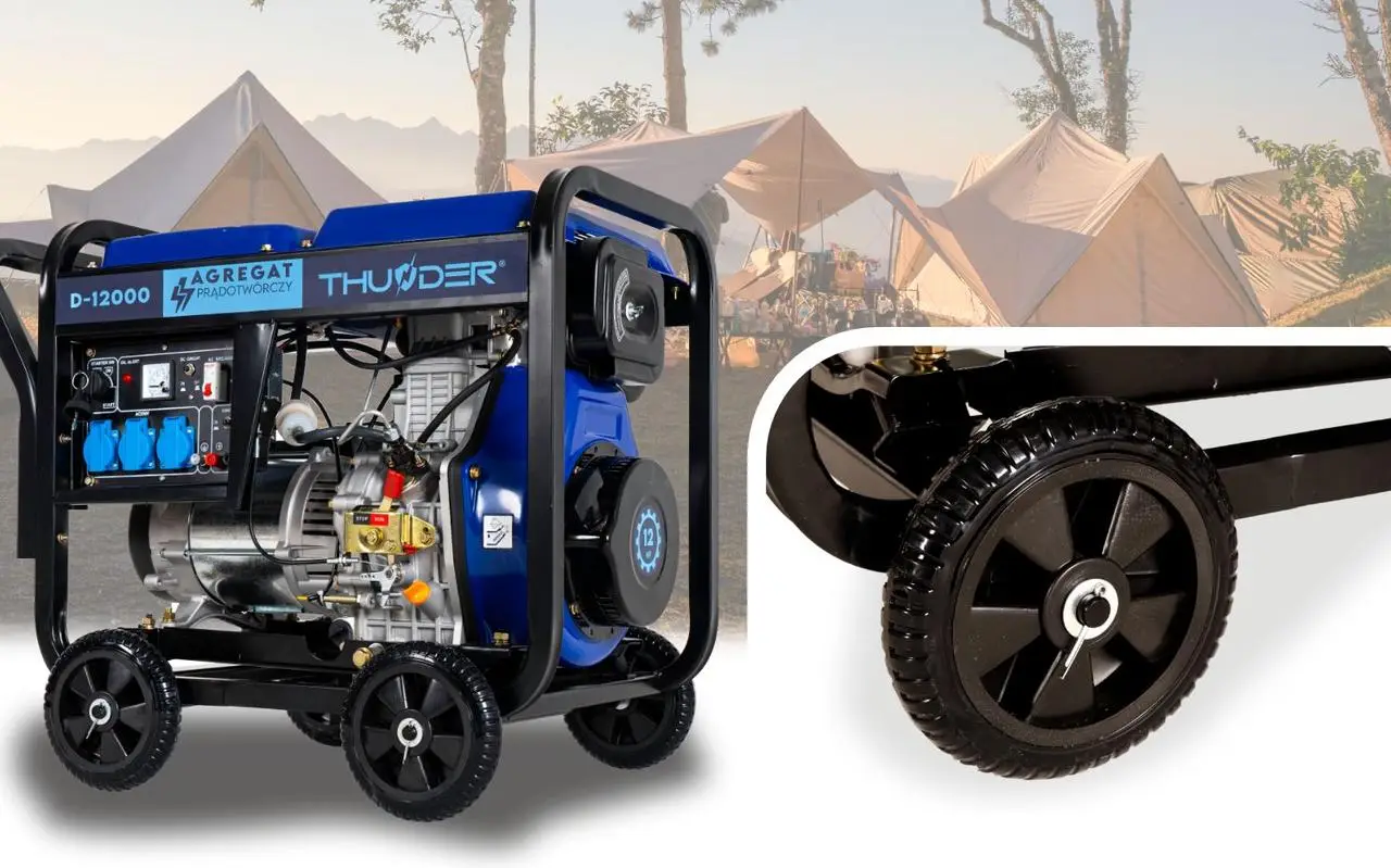 Дизельный генератор THUNDER D-12000 (D-12000)