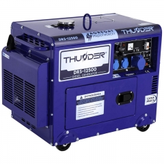 Дизельний генератор THUNDER DRS-12500 + газова плитка Orcamp CK-505 + 4 газові картриджі 400 мл (KDRS-12500)
