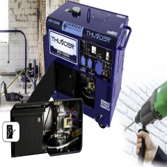 Дизельний генератор THUNDER DRS-12500 + газова плитка Orcamp CK-505 + 4 газові картриджі 400 мл (KDRS-12500)