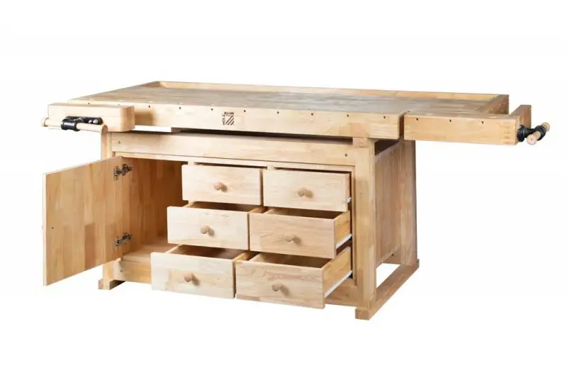 Верстак столярный из каучукового дерева Holzmann WB 210C (WB210C)