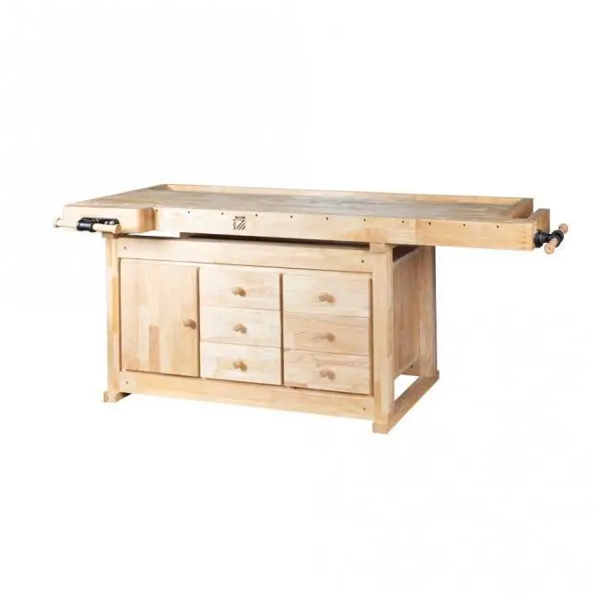Верстак столярный из каучукового дерева Holzmann WB 210C (WB210C)