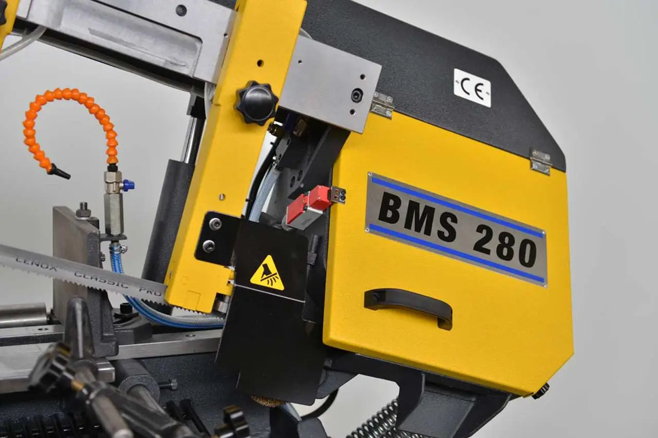 Ручна стрічкова пила по металу Beka-Mak BMS 280 (BMS-280)