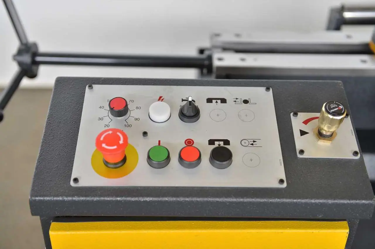 Ручна стрічкова пила по металу Beka-Mak BMS 280 (BMS-280)