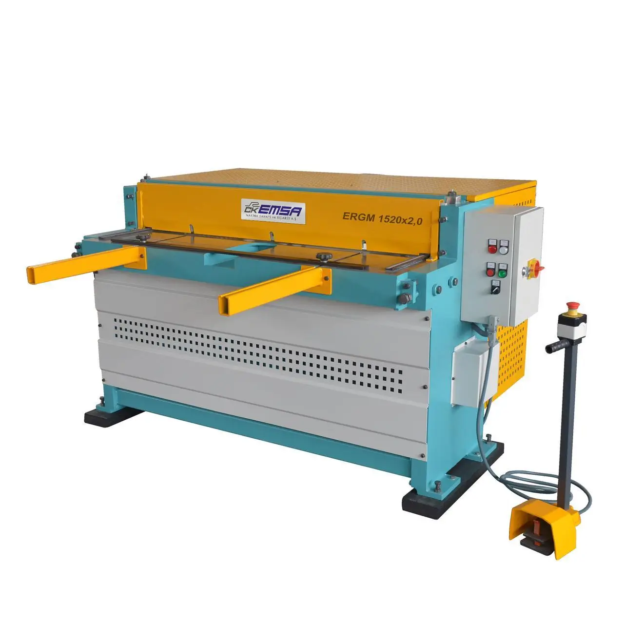 Гильотинные ножницы Ckemsa ERGM 1520 ? 2,0 мм (ERGM 1520 ? 2,0 мм)