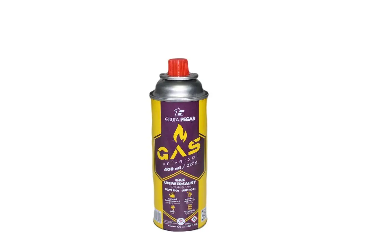 Картридж газовий Pegas 400мл (P400).