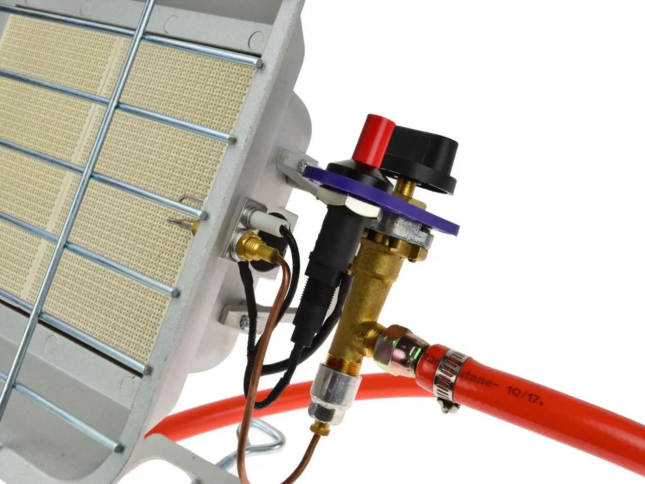 Газовий обігрівач - sun GEKO 4600 з PIEZO (G80531)