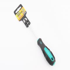 Викрутка магнітна TORX TT27x100мм ручка з TPR покриттям 49-0271 (702020)