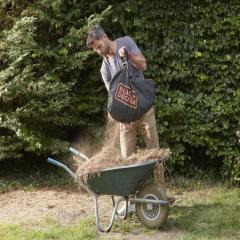 Садовий пилосос акумуляторний Бесщеточний BLACK + DECKER BCBLV3625L1 (BCBLV3625L1)