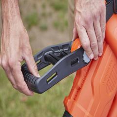 Садовий пилосос акумуляторний Бесщеточний BLACK + DECKER BCBLV3625L1 (BCBLV3625L1)