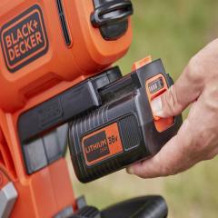 Садовий пилосос акумуляторний Бесщеточний BLACK + DECKER BCBLV3625L1 (BCBLV3625L1)