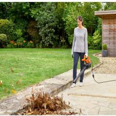 Садовий порохотяг електричний BLACK+DECKER BEBLV290 (BEBLV290).