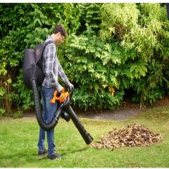 Садовий порохотяг електричний BLACK+DECKER BEBLV290 (BEBLV290).