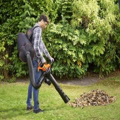 Садовый пылесос электрический BLACK+DECKER BEBLV300 (BEBLV300)