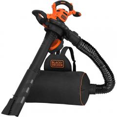 Садовый пылесос электрический BLACK+DECKER BEBLV300 (BEBLV300)