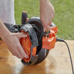 Садовый пылесос электрический BLACK+DECKER BEBLV300 (BEBLV300)