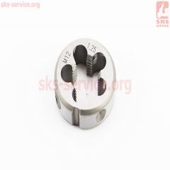 Плашка для нарезания резьбы M12х1,25мм 9xС DIN 233 (703056)
