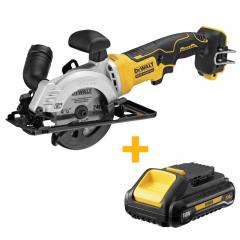 ���� ������� ������������ ��������� ���������� DeWALT DCS571NT+DCB187 (DCS571NT+DCB187)