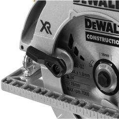 Пила дискова акумуляторна безщіткова DeWALT DCS572N (DCS572N)