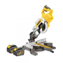 Пила торцювальна акумуляторна DeWALT DCS777T2 (DCS777T2)