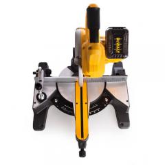 Пила торцювальна акумуляторна DeWALT DCS777T2 (DCS777T2)