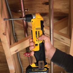 Дриль-шуруповерт кутова акумуляторна DeWALT DCD740N (DCD740N)