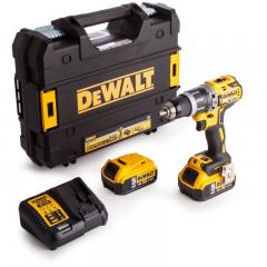 Дриль-шуруповерт акумуляторна безщіткового ударна DeWALT DCD796P2 (DCD796P2)