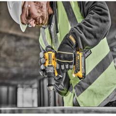 Дриль-шуруповерт акумуляторний безщітковий DeWALT DCD800E1T (DCD800E1T)