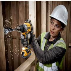 Дриль-шуруповерт акумуляторний безщітковий DeWALT DCD800E1T (DCD800E1T)