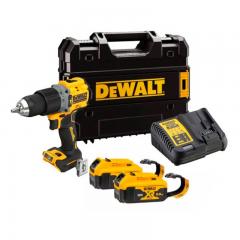 Дриль-шуруповерт акумуляторна безщіткова ударна DeWALT DCD805P2LRT (DCD805P2LRT)
